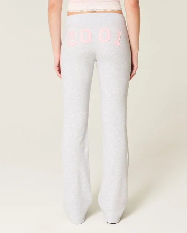 2001 Graphic Bootcut Sweatpants 2001 Graphic Bootcut Sweatpants