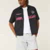 Above-the-Knee Twill Pull-On Shorts