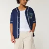 Above-the-Knee Twill Pull-On Shorts