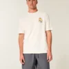Above-the-Knee Twill Shorts