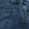 Adjustable Waist Low-Rise Dark Wash Baggy Jeans Adjustable Waist Low-Rise Dark Wash Baggy Jeans