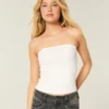 All-Over Lace Tube Top