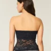 All-Over Lace Tube Top