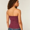 All-Over Lace Tube Top
