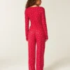 Always Cozy Henley & Wide-Leg Pants Set