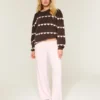 Always Cozy Pointelle Wide-Leg Boxer Pants