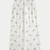 Always Cozy Pointelle Wide-Leg Boxer Pants