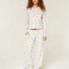 Always Cozy Wide-Leg Pants