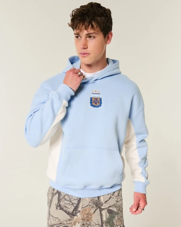 Argentine Football Association Graphic Hoodie Argentine Football Association Graphic Hoodie
