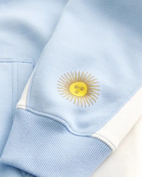 Argentine Football Association Graphic Hoodie Argentine Football Association Graphic Hoodie