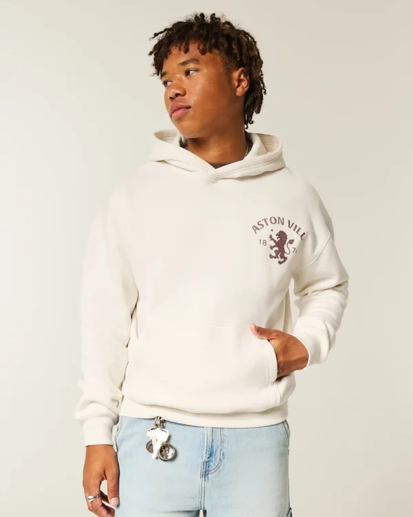 Aston Villa F.C. Graphic Hoodie Aston Villa F.C. Graphic Hoodie