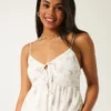 Asymmetrical Hem Chiffon Mini Dress Asymmetrical Hem Chiffon Mini Dress