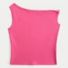 Asymmetrical Off-the-Shoulder Top
