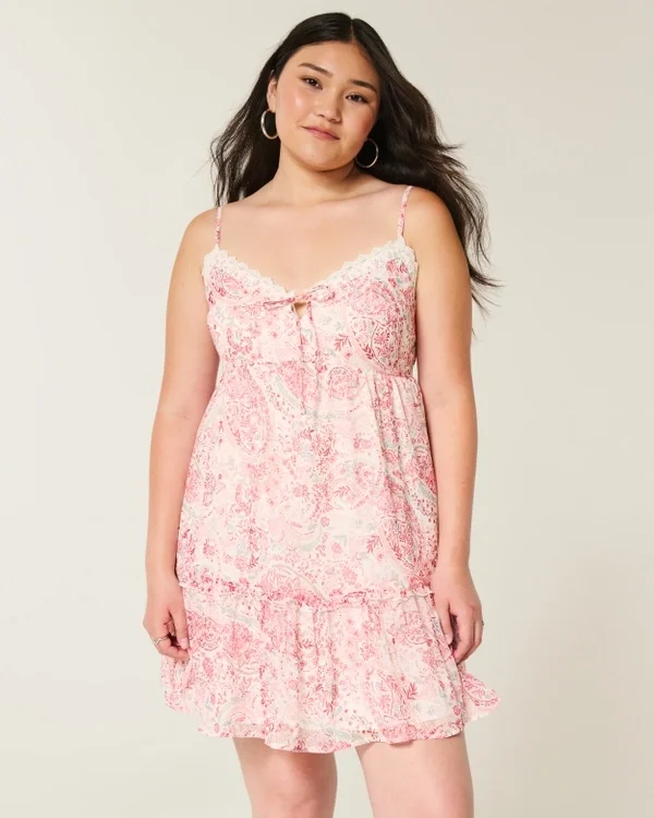 Babydoll Mini Dress Babydoll Mini Dress