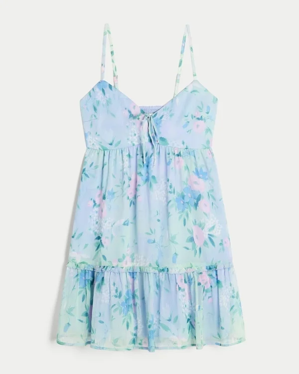 Babydoll Mini Dress Babydoll Mini Dress