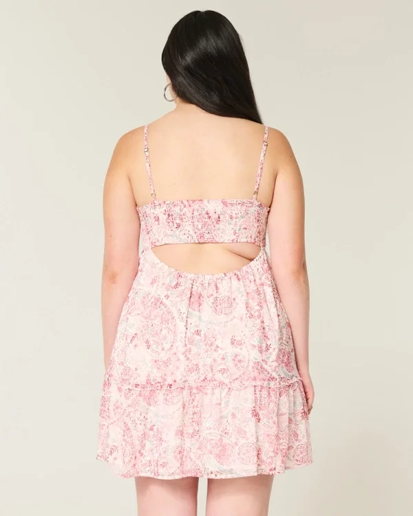 Babydoll Mini Dress Babydoll Mini Dress