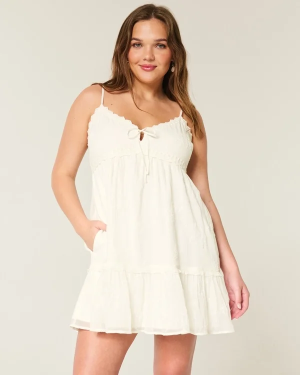 Babydoll Mini Dress Babydoll Mini Dress