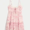 Babydoll Mini Dress Babydoll Mini Dress