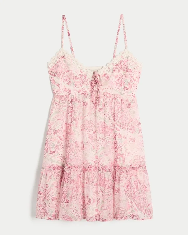 Babydoll Mini Dress Babydoll Mini Dress