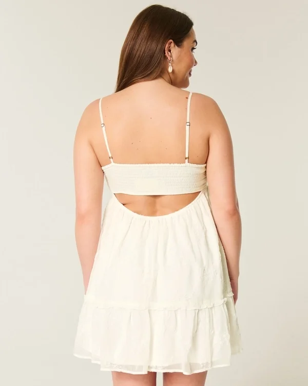 Babydoll Mini Dress Babydoll Mini Dress