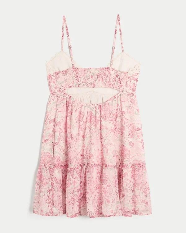 Babydoll Mini Dress Babydoll Mini Dress