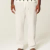Back Embroidery Baggy Sweatpants