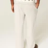 Back Embroidery Baggy Sweatpants