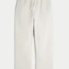 Back Embroidery Baggy Sweatpants