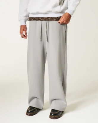 Back Pocket Los Angeles Graphic Super Baggy Sweatpants