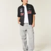 Baggy Cargo Pull-On Pants