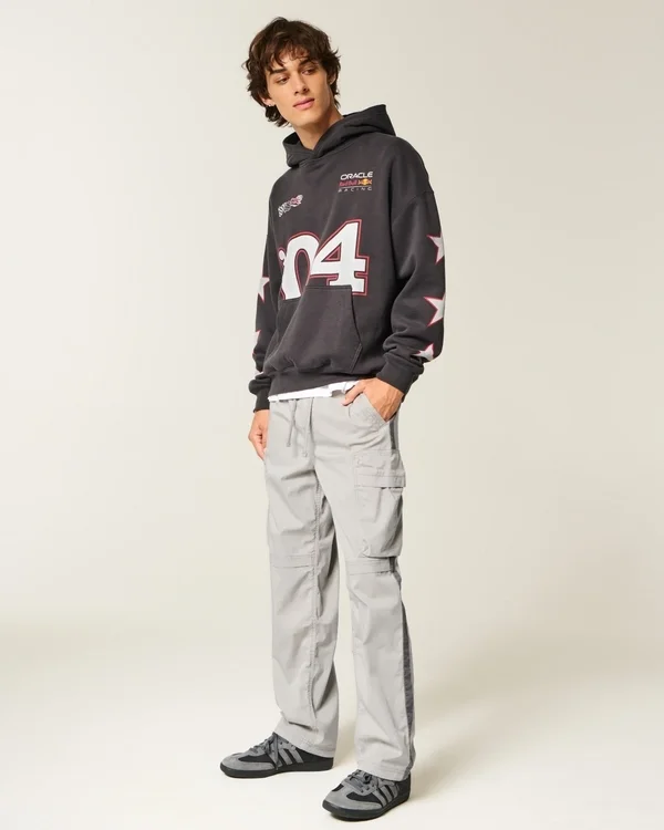 Baggy Cargo Track Pants Baggy Cargo Track Pants