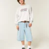 Baggy Cinch Bahamas Graphic Crew Sweatshirt Baggy Cinch Bahamas Graphic Crew Sweatshirt