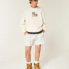 Baggy Cinch Tom and Jerry Graphic Crew Sweatshirt Baggy Cinch Tom and Jerry Graphic Crew Sweatshirt