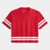 Baggy Crop Jersey