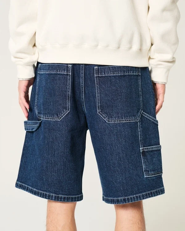 Baggy Denim Painter Shorts Baggy Denim Painter Shorts