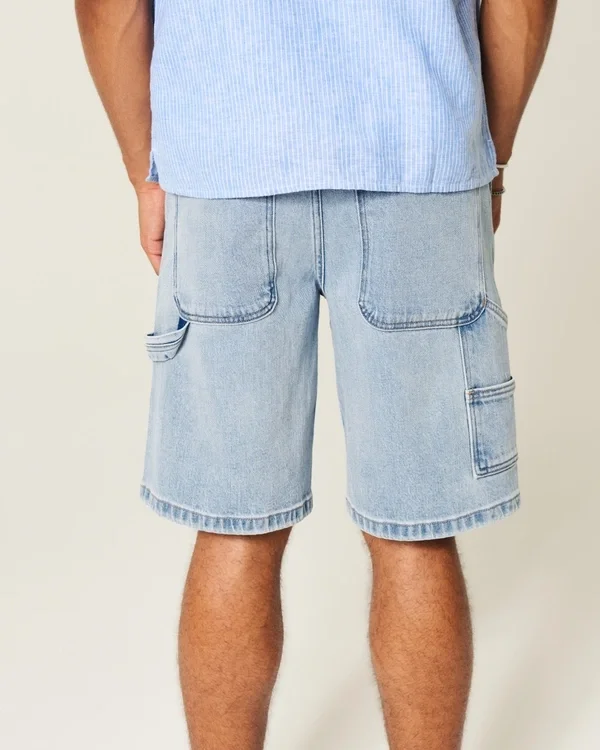 Baggy Denim Painter Shorts Baggy Denim Painter Shorts