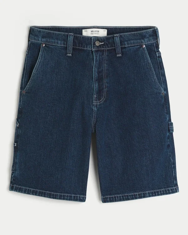 Baggy Denim Painter Shorts Baggy Denim Painter Shorts