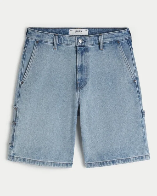 Baggy Denim Painter Shorts Baggy Denim Painter Shorts