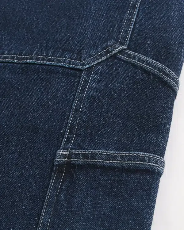 Baggy Denim Painter Shorts Baggy Denim Painter Shorts