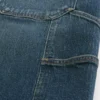 Baggy Denim Painter Shorts