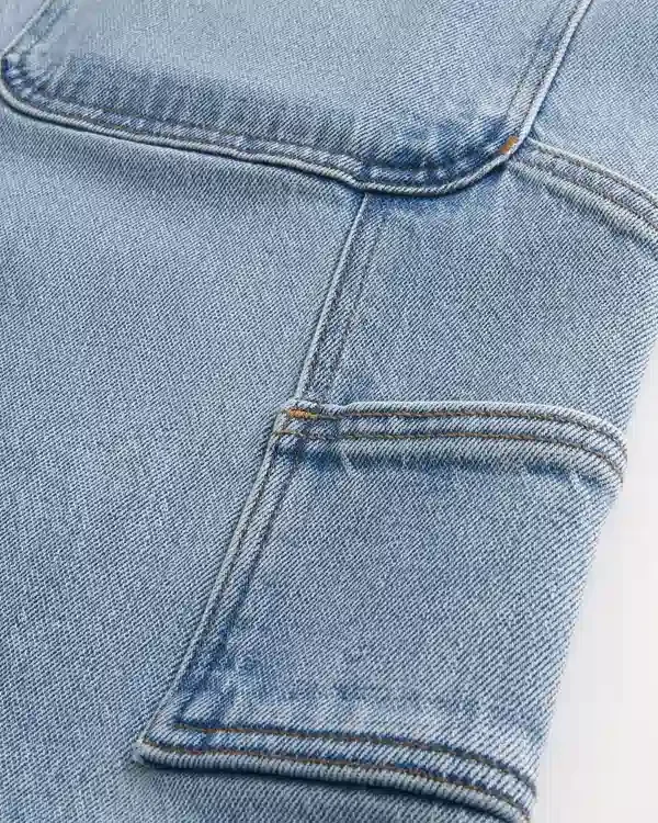 Baggy Denim Painter Shorts Baggy Denim Painter Shorts