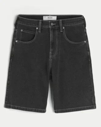 Baggy Denim Shorts