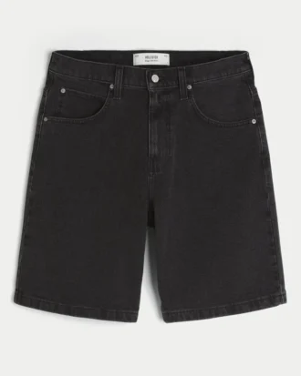 Baggy Denim Shorts