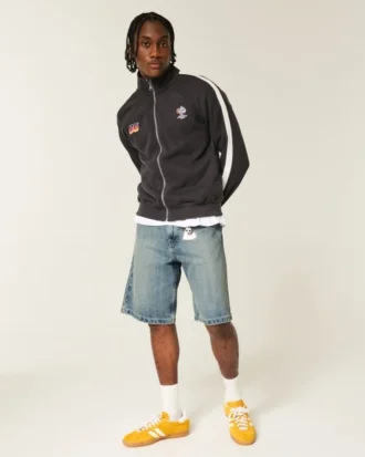 Baggy Denim Shorts