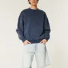 Baggy Denim Shorts Baggy Denim Shorts