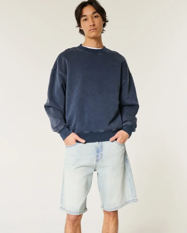 Baggy Denim Shorts Baggy Denim Shorts