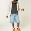 Baggy Denim Shorts Baggy Denim Shorts