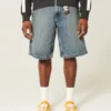 Baggy Denim Shorts Baggy Denim Shorts