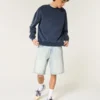 Baggy Denim Shorts Baggy Denim Shorts