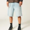 Baggy Denim Shorts Baggy Denim Shorts